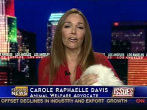 CNN – Animal Welfare Advocate Carole Raphaelle Davis Interview